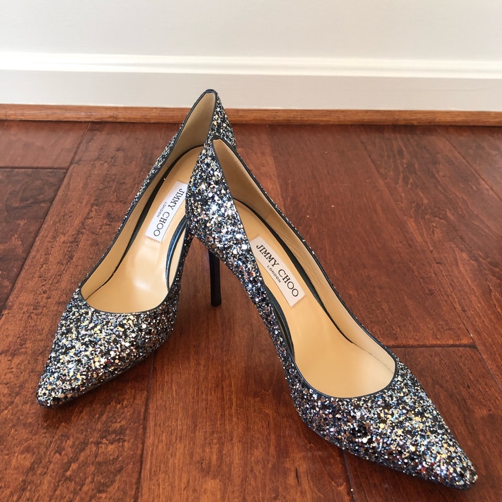 Jimmy choo romy 85mm brand new